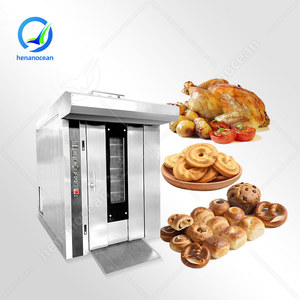 OCEAN Nouveau produit Four électrique à gaz à pain rotatif à 400 degrés de fournisseur doré pour boulangerie - Product Image 1