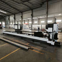 Machine de découpe laser à fibre pour tubes métalliques, découpe d'acier inoxydable, d'acier au carbone, de fer, d'aluminium galvanisé, de laiton