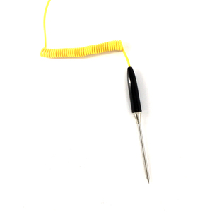 Sensor Rtd Pt100 2mm 3mm 4mm Diámetro Sharp Probe <span class=keywords><strong>Temp</strong></span> con 15m Ptfe Wire - Product Image 5