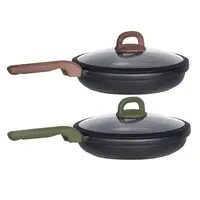 キャロテ24cmキッチン調理器具フライパンメーカーアルミ焦げ付き防止調理鍋