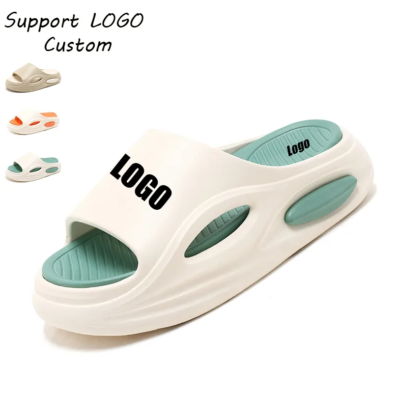 Custom Designer Printed Slideshow Slippers EVA Soft sole Printed Beach slippers Unisex