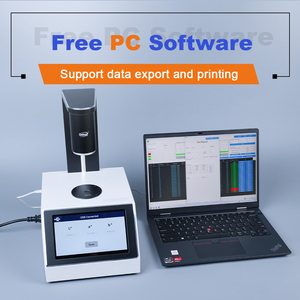 डिजिटल स्पष्टता रंग हेज़ मीटर ग्लास प्लास्टिक फिल्म तरल पारदर्शी संचरण माप विश्लेषक हेज़ मीटर - Product Image 3