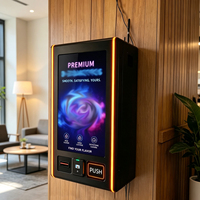 Máquina Expendedora Inteligente con Pantalla Táctil, Personalización de Marca, Código QR, Monedas, Fichas, Gestión Basada en la Nube, Opciones de Pago Múltiple, para Discotecas y Bares