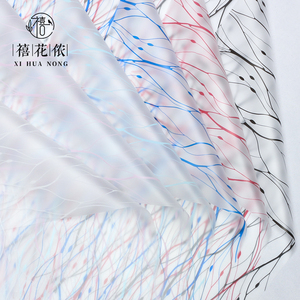 Carta da Imballaggio per Fiori Impermeabile OPP Xihuanong Love <span class=keywords><strong>Net</strong></span>, Fogli per Bouquet Fai-da-Te, Forniture per Fioristi all'Ingrosso - Product Image 5