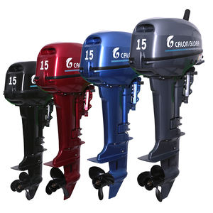 ชุดที่มีสีสัน 15pkตกปลาเรือมอเตอร์วัดสำหรับตลาดอินโดนีเซีย - Product Image 1