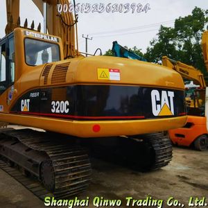 เครื่องขุดตีนตะขาบขนาดเล็กของหนอนผีเสื้อใช้320C ตีนตะขาบน้ำหนัก20ตันปั๊มเครื่องยนต์สำคัญมือสองเกียร์1.4mÂ บ103kw ³ - Product Image 3