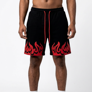 Top Quality Men's <b>Shorts</b> Cotton Blend Fabric Soft Breathable Lightweight Casual Streetwear Summer Wear For Gym and Daily Wear - Product Image 1