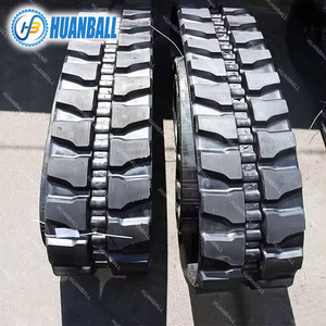 Cingolo in Gomma per Escavatore da 12 Pollici 300x52.5x78N Utilizzato per John Deere 27C 27ZTS - Product Image 4
