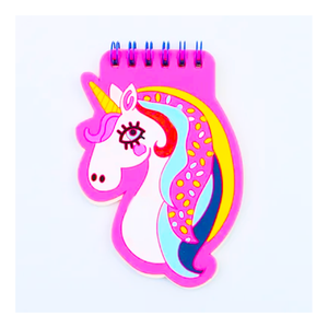 Nhà máy nóng bán PVC in máy tính xách tay sinh viên dễ thương Silicone máy tính xách tay xoắn ốc ràng buộc máy tính xách tay cho món quà - Product Image 4