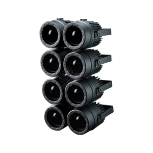 DMX512 outdoor pro stage 8*60w rgbw singolo controllo led <span class=keywords><strong>par</strong></span> light per la decorazione del festival di natale di nozze - Product Image 2