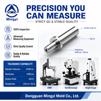 Pièces d'ingénierie usinées CNC de la marque MingYi - Services de fraisage et tournage en acier inoxydable, aluminium, titane, OEM personnalisé, Guangdong