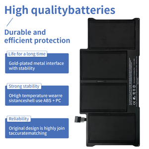 A1466 <span class=keywords><strong>Batterie</strong></span> d'ordinateur portable pour <span class=keywords><strong>MacBook</strong></span> <span class=keywords><strong>Air</strong></span> 13 pouces A1466 2017 Batteries A1405 A1369 2011 <span class=keywords><strong>2012</strong></span> A1496 2013-2017 - Product Image 4