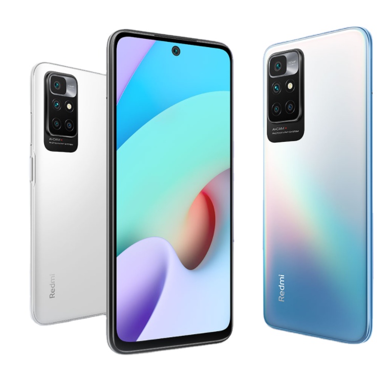 Новое поступление, оригинальная глобальная версия Xiaomi Redmi 10 4 Гб 128 Helio G88 dotdisplay 6,5 "батарея 5000 мАч Xiaomi Android телефон