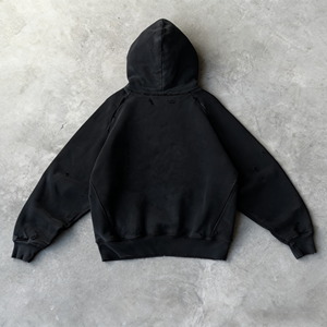 <span class=keywords><strong>Abbigliamento</strong></span> da strada personalizzato 100% % tessuto di cotone lavato per fare il vecchio logo personalizzato pesante 500gsm - Product Image 2