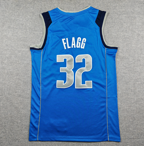 Vente en gros de maillot de basket-ball américain brodé 32 Cooper Flagg Maillot de basket-ball court respirant à séchage rapide de haute qualité - Product Image 6