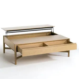 Phoenix Home Moderner verstellbarer Luxus-Couch tisch aus hohem MDF-Holz