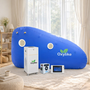 แคปซูลออกซิเจนแบบนุ่ม Oxylike OLS-LS4 1.5ATA ปี 2027 สำหรับนอนและนั่ง ใช้ในห้องปรับความดันบรรยากาศสูง เหมาะสำหรับศูนย์ออกกำลังกายและการฟื้นฟูร่างกายสำหรับนักกีฬา - Product Image 4