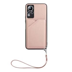 Para Infinix note 11 Wallet funda trasera con sling, funda de tarjeta de crédito a prueba de golpes para Infinix para <span class=keywords><strong>Samsung</strong></span> S23 - Product Image 6