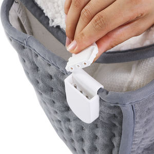 Bantalan pemanas kaki elektrik, penghangat kaki penghangat kaki mewah untuk musim dingin kantor - Product Image 2