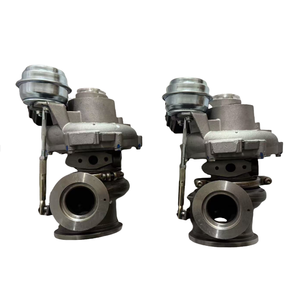 793647เทอร์โบคู่821719 769155 769155-5011S 769155-5012S 769155-5015S เทอร์โบชาร์จเจอร์สำหรับ <span class=keywords><strong>BMW</strong></span> 550i 750i X5 650i X6 E71 - Product Image 1