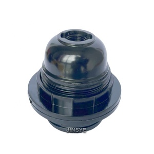 Douille de <span class=keywords><strong>lampe</strong></span> en bakélite E26 <span class=keywords><strong>E27</strong></span> avec anneau pour le marché européen - Product Image 4