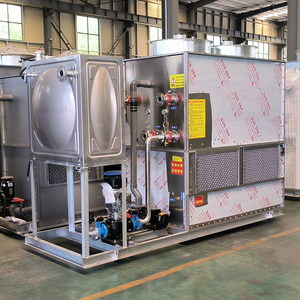 Tháp giải nhiệt chất lượng cao công suất 10-1000 tấn công nghiệp Máy làm lạnh nước hệ thống làm mát MẠCH KÍN tháp giải nhiệt nước - Product Image 1
