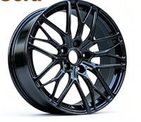 Velg Aluminium Alloy Sera Baru 19-21 Inch Silver ET20 PCD120 untuk Mobil Penumpang Seri 5/6 M6/F13/E39/343M Garansi 3 Tahun
