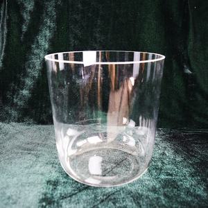 Cuencos Cantores de Cuarzo Transparente Q're Mindset Coach, 99.9% Cuarzo, para Sanación y Terapia Sonora - Product Image 1