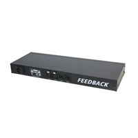 XTR 2.0/4.0/6.0 Processeur de Signal Numérique pour Système Audio Professionnel avec Suppression de Larsen
