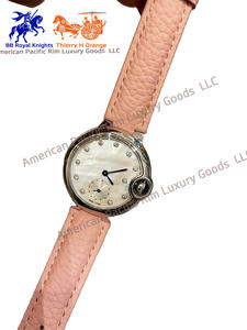 Relojes de Cuarzo Analógicos de Diamantes de Lujo para Hombre y Mujer, Reloj de Acero Inoxidable de Alta Calidad, Resistente al Agua, Moderno, para Parejas - Product Image 4