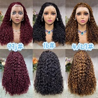 Vente en Gros Perruque Frontale en Dentelle 13x4 Densité 300% Cheveux Humains Vierges Bruts SDD Vietnamiens, Perruque en Dentelle HD Transparente Coupe Pixie Bouclée Fournisseurs