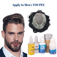 Colle Invisible Professionnelle Personnalisée à Tenue Extrême pour Perruques et Toupees – Imperméable et à Forte Adhérence