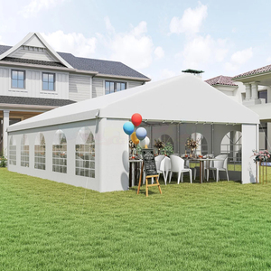 เต็นท์งานเลี้ยงขนาด 40x20 30x30 20x20 40x60 พร้อมหน้าต่างใส - Product Image 2