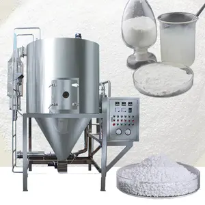 Lpg-5 Laboratory Lithium Iron Phosphate Liquid Spray Into Powder Centrifugal Spray Dryer