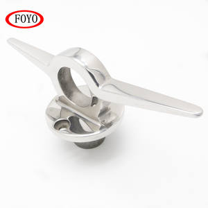 Accessoires de bateau Foyo quincaillerie marine Anneau de <span class=keywords><strong>levage</strong></span> en acier inoxydable 316 avec taquet pour bateau - Product Image 2