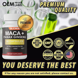 Cápsulas de Suplementos Multivitamínicos para Hombres Adultos, Fórmula Completa para el Crecimiento Muscular, Apoyo a la <span class=keywords><strong>Fertilidad</strong></span> Masculina y a la Función Masculina - Product Image 2