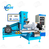Machine d'extrusion de farine de plumes de volaille / extrudeuse de plumes pour plumes de poulet