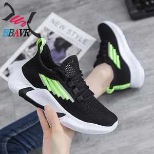 Zapatillas Deportivas Transpirables de Moda al por Mayor, Zapatillas Casuales con Cordones para Mujer - Product Image 6