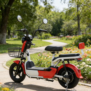 Vélo et Trottinette Électriques Écologiques à Moteur Arrière 350W à Grande Vitesse pour Adultes - Prix de Gros 2026 - Product Image 5