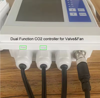 Contrôleur de serre Wifi, capteur de CO2 NDIR, moniteur de qualité de l'air mural, contrôleur de CO2, de température et d'humidité