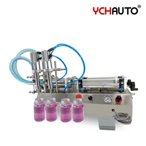 Lini Produksi Botol Cair Lengkap Mesin Pengisi Jus Proyek Pabrik Air Mineral untuk Penggunaan Industri