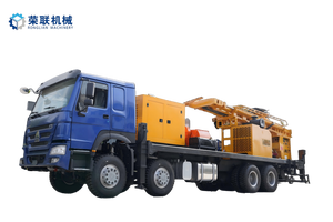 <span class=keywords><strong>Au</strong></span>-<span class=keywords><strong>delà</strong></span> du réseau, <span class=keywords><strong>au</strong></span>-<span class=keywords><strong>delà</strong></span> <span class=keywords><strong>des</strong></span> limites. La plateforme de forage montée sur camion CRL200 libère un potentiel souterrain de 200 m. - Product Image 4