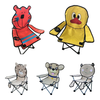 Portable loisirs dessin animé chaise pliante enfant chaise de plage en plein air peinture croquis chaise pliante pour Camping pour les enfants