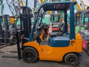 รถยกโตโยต้า 1.5 ตันสภาพดี รถยกโตโยต้า FD15 รถยกมือสอง FD30 FD50 FD60 <span class=keywords><strong>FD40</strong></span> โตโยต้าสําหรับขาย - Product Image 2