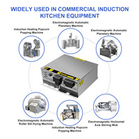 Appareil de chauffage électrique de 60kw, Machine de cuisson de 45kw, Module de Circuit magnétique, mélangeur de support de cuisinière, carte de pilote d'induction industrielle