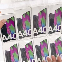 Smartphone 4G A40 64 Go Version UE Double SIM Royaume-Uni Débloqué Android Vente en Gros A13 A14 A15 A51 A71