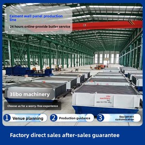 Lobo máy móc EPS nhẹ thạch cao bọt xi măng tường bảng điều khiển dây chuyền sản xuất-Tự động năng suất cao - Product Image 5