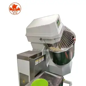 新设计的面团搅拌机，配有可拆卸碗50L工业黄油鸡蛋面粉搅拌面团机