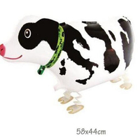 Ballons animaux marcheurs : Coq, Canard, Mouton – Ballons animaux de compagnie pour décoration de fête et promenade en extérieur