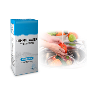 Chuyên nghiệp 8 trong 1 nước uống thử nghiệm Kit-nước phân tích chất lượng cho vi khuẩn, tổng độ cứng độc phát hiện - Product Image 3